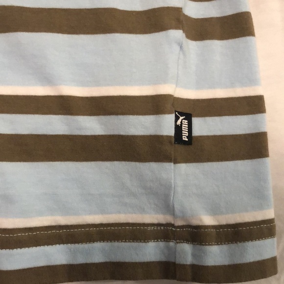 Puma Men’s Polo Shirt Short Sleeve Size Large EUC - Picture 4 of 11